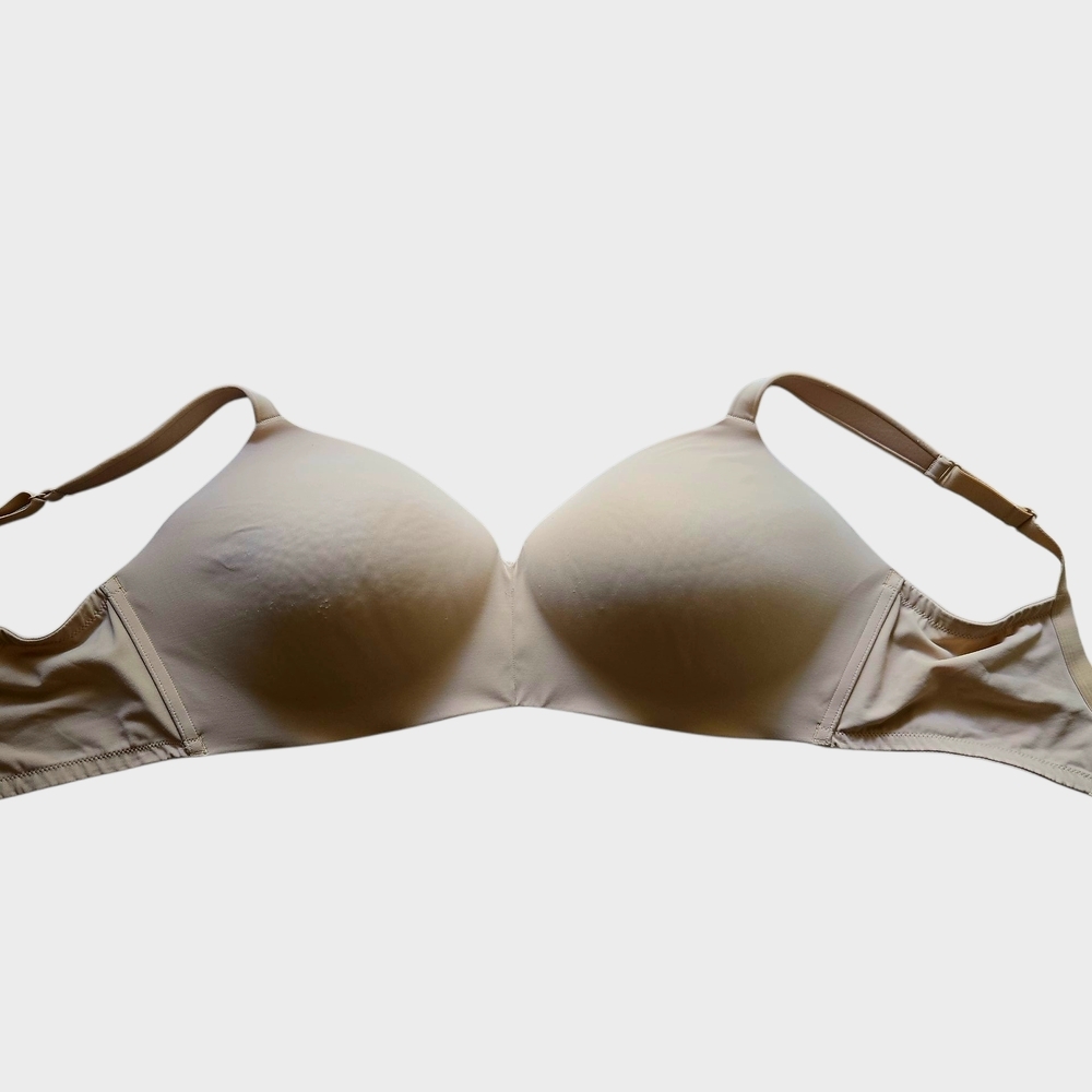 Cacique Lane Bryant Free Wire Full Coverage Tan Bra ~ 40F - Picture 4 of 10